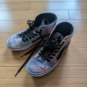 Vans Sk8-Hi ComfyCush Tie Dye - Women size 7.5 / Men size 6